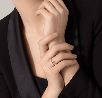 [Eterna Jewels]JUSTE 1.8MM FULL DIAMOND RING