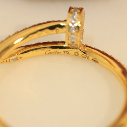 [Eterna Jewels]JUSTE 1.8MM FULL DIAMOND RING