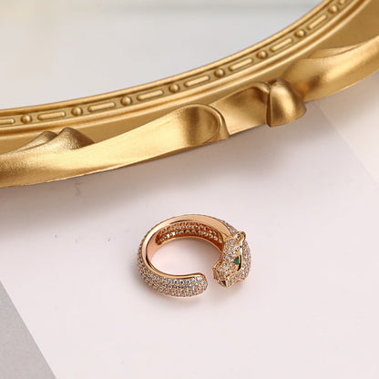 [Eterna Jewels]PANTHERE FULL DIAMOND SMALL RING