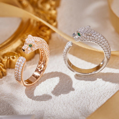 [Eterna Jewels]PANTHERE FULL DIAMOND SMALL RING