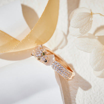 [Eterna Jewels]PANTHERE FULL DIAMOND SMALL RING