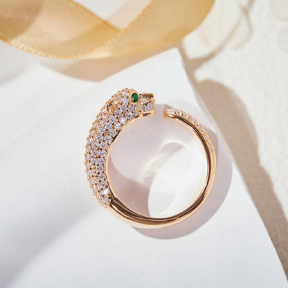 [Eterna Jewels]PANTHERE FULL DIAMOND SMALL RING