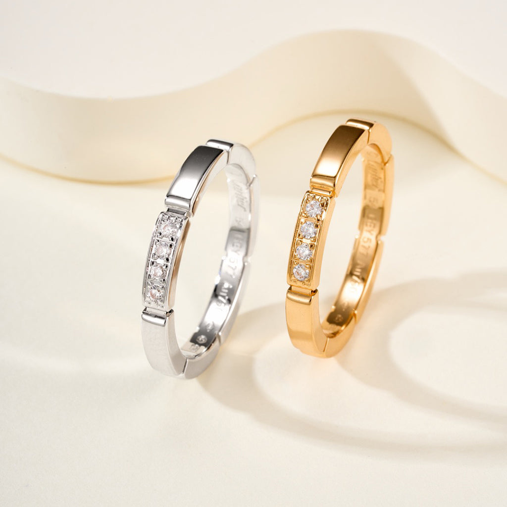 [Eterna Jewels]MAILLON PANTHERE 4 DIAMOND RING