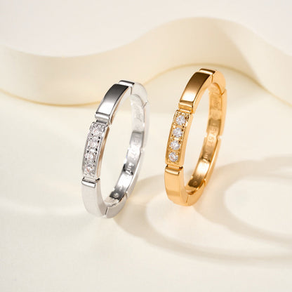 [Eterna Jewels]MAILLON PANTHERE 4 DIAMOND RING