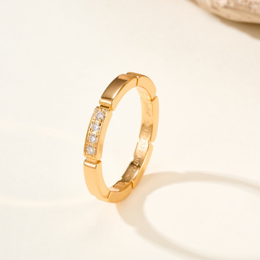 [Eterna Jewels]MAILLON PANTHERE 4 DIAMOND RING