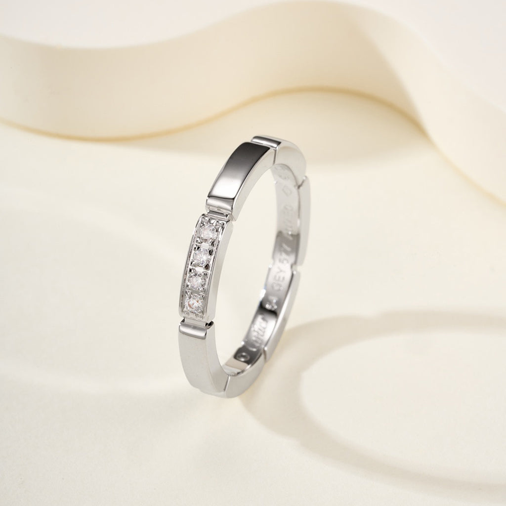 [Eterna Jewels]MAILLON PANTHERE 4 DIAMOND RING
