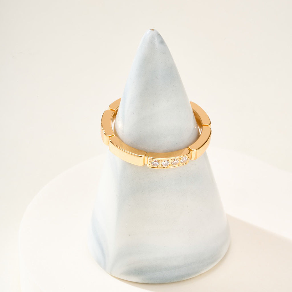 [Eterna Jewels]MAILLON PANTHERE 4 DIAMOND RING