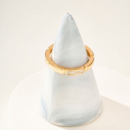 [Eterna Jewels]MAILLON PANTHERE 4 DIAMOND RING