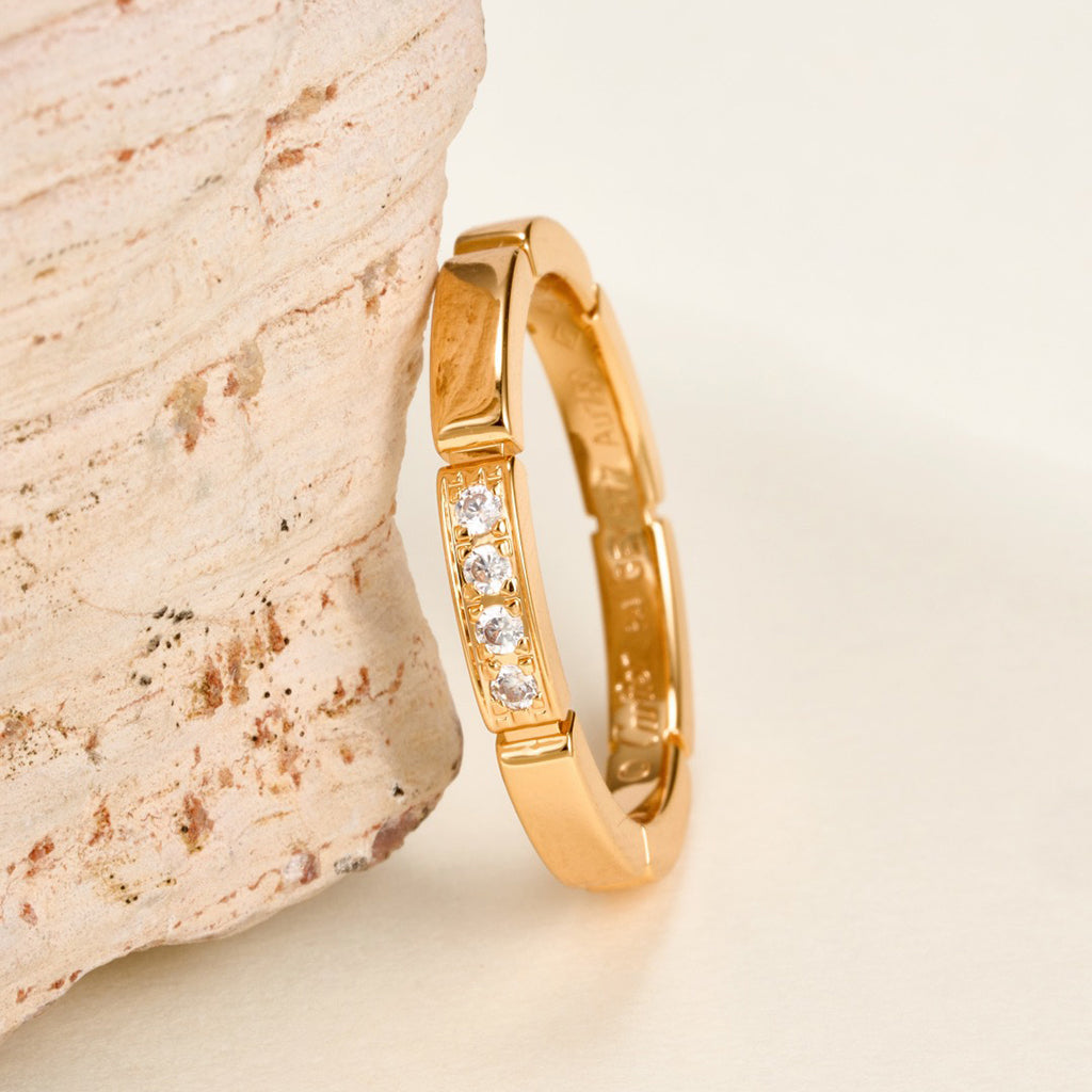 [Eterna Jewels]MAILLON PANTHERE 4 DIAMOND RING