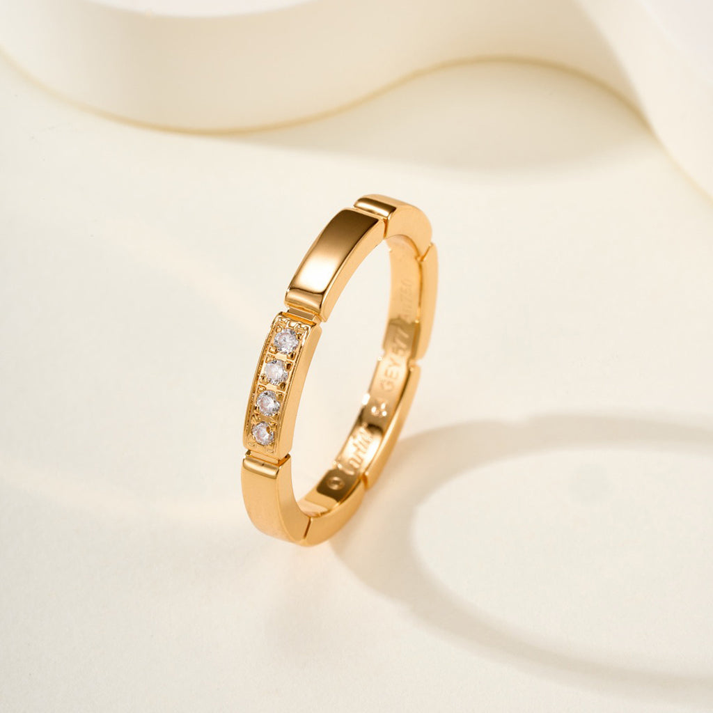 [Eterna Jewels]MAILLON PANTHERE 4 DIAMOND RING