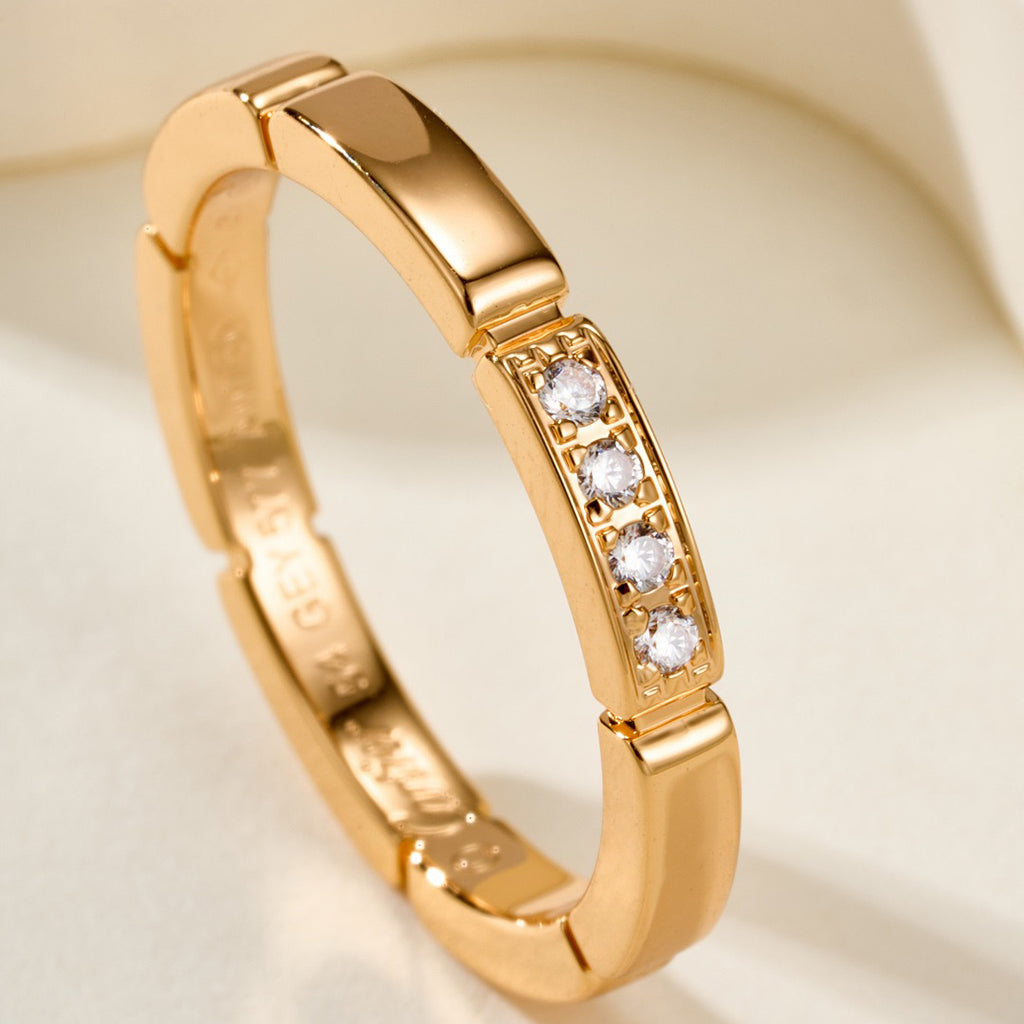 [Eterna Jewels]MAILLON PANTHERE 4 DIAMOND RING