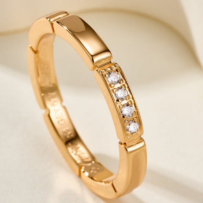 [Eterna Jewels]MAILLON PANTHERE 4 DIAMOND RING