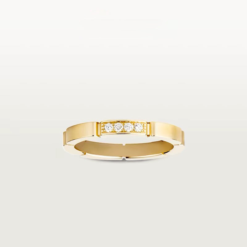 [Eterna Jewels]MAILLON PANTHERE 4 DIAMOND RING