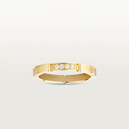 [Eterna Jewels]MAILLON PANTHERE 4 DIAMOND RING