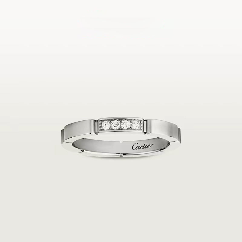 [Eterna Jewels]MAILLON PANTHERE 4 DIAMOND RING