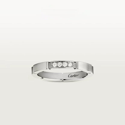 [Eterna Jewels]MAILLON PANTHERE 4 DIAMOND RING