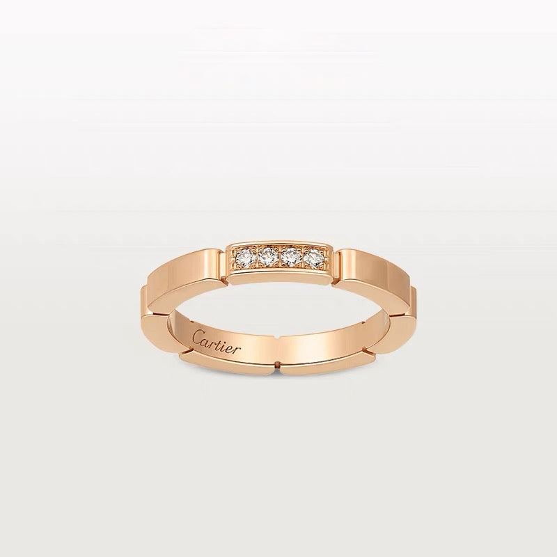 [Eterna Jewels]MAILLON PANTHERE 4 DIAMOND RING