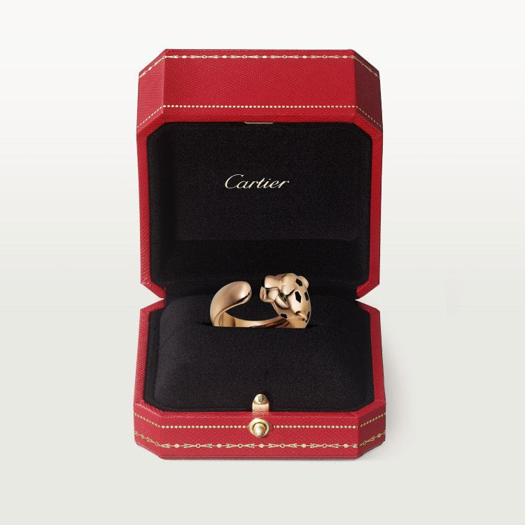 [Eterna Jewels]PANTHERE SPOTTED MEDIUM RING
