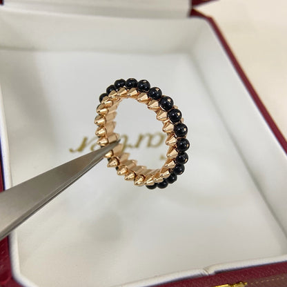 [Eterna Jewels]CLASH 7.9MM AGATE CHALCEDONY RING
