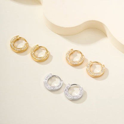 [Eterna Jewels]LOVE DIAMOND EARRINGS