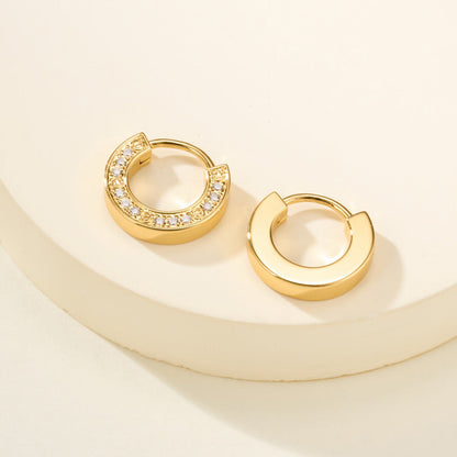 [Eterna Jewels]LOVE DIAMOND EARRINGS