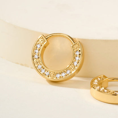 [Eterna Jewels]LOVE DIAMOND EARRINGS