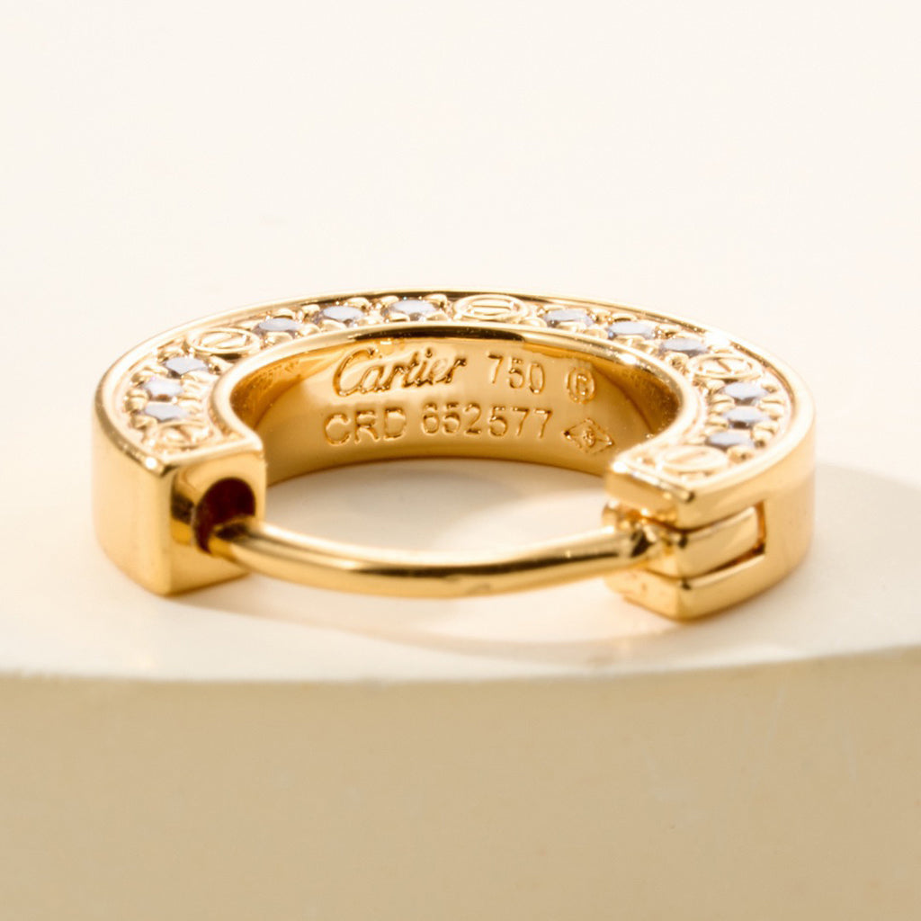[Eterna Jewels]LOVE DIAMOND EARRINGS