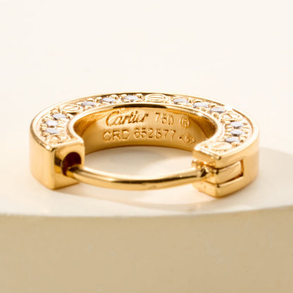 [Eterna Jewels]LOVE DIAMOND EARRINGS