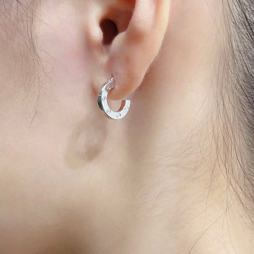 [Eterna Jewels]LOVE MINI EARRINGS