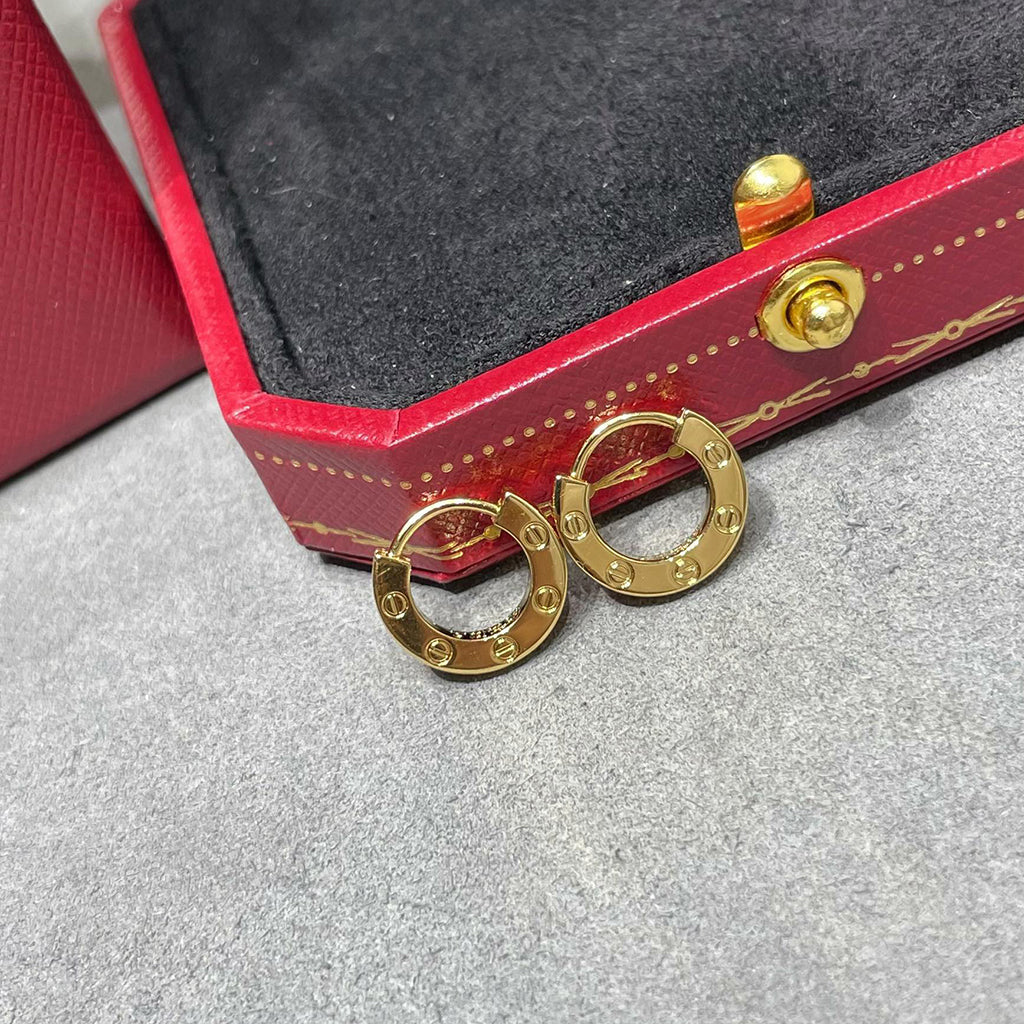 [Eterna Jewels]LOVE MINI EARRINGS