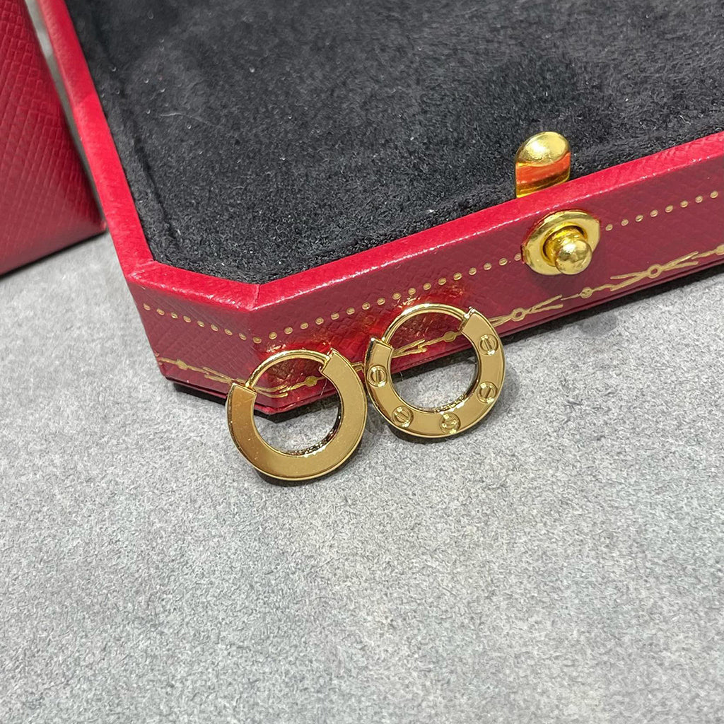 [Eterna Jewels]LOVE MINI EARRINGS