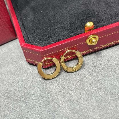 [Eterna Jewels]LOVE MINI EARRINGS