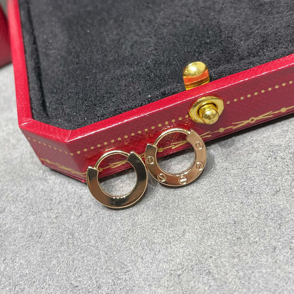[Eterna Jewels]LOVE MINI EARRINGS
