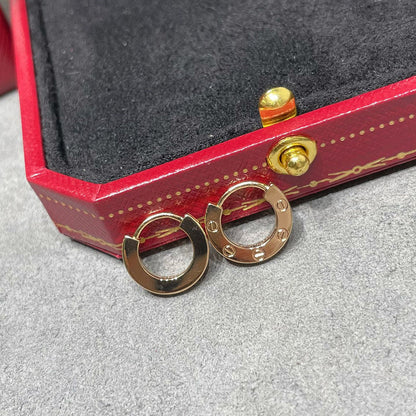 [Eterna Jewels]LOVE MINI EARRINGS