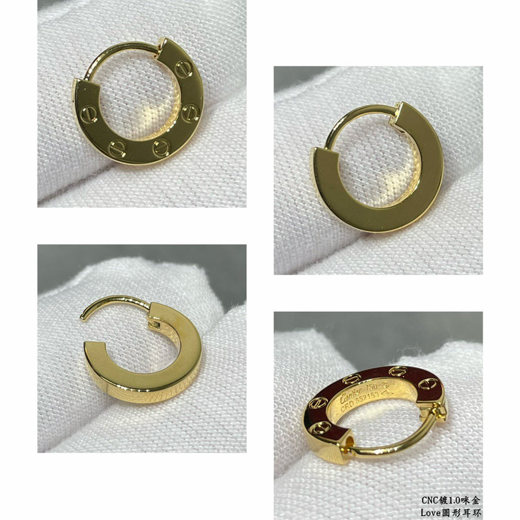 [Eterna Jewels]LOVE MINI EARRINGS