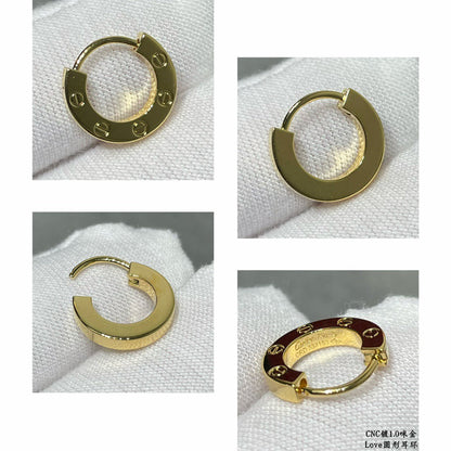 [Eterna Jewels]LOVE MINI EARRINGS