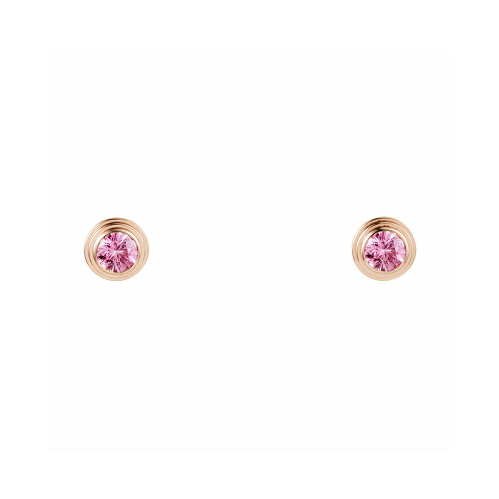 [Eterna Jewels]DAMOUR PING DIAMOND EARRINGS