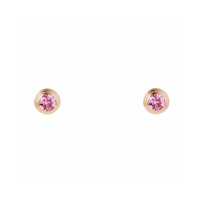 [Eterna Jewels]DAMOUR PING DIAMOND EARRINGS