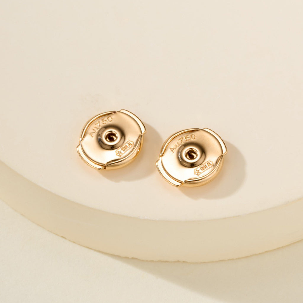 [Eterna Jewels]TRINITY ON DIAMOND  EARRINGS
