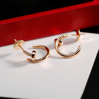 [Eterna Jewels]JUSTE NO DIAMOND SMALL EARRINGS
