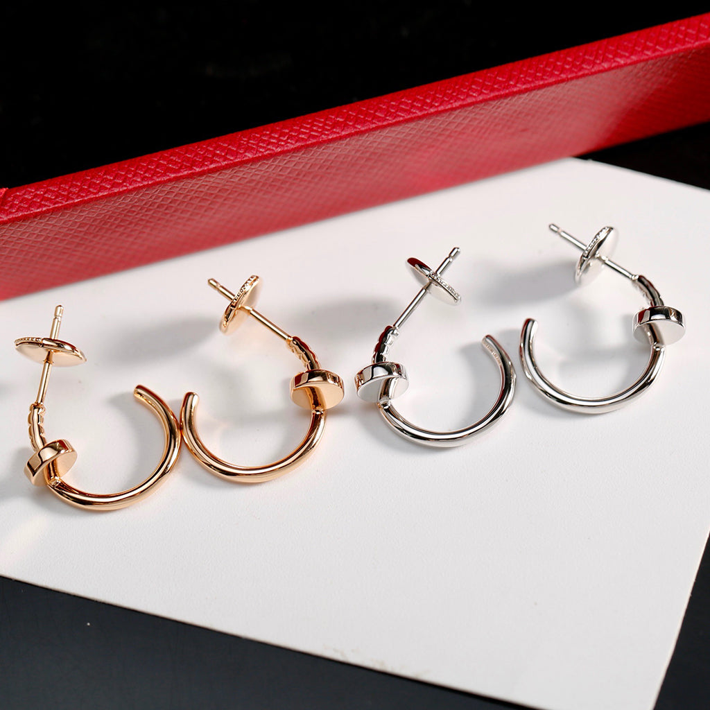 [Eterna Jewels]JUSTE NO DIAMOND SMALL EARRINGS