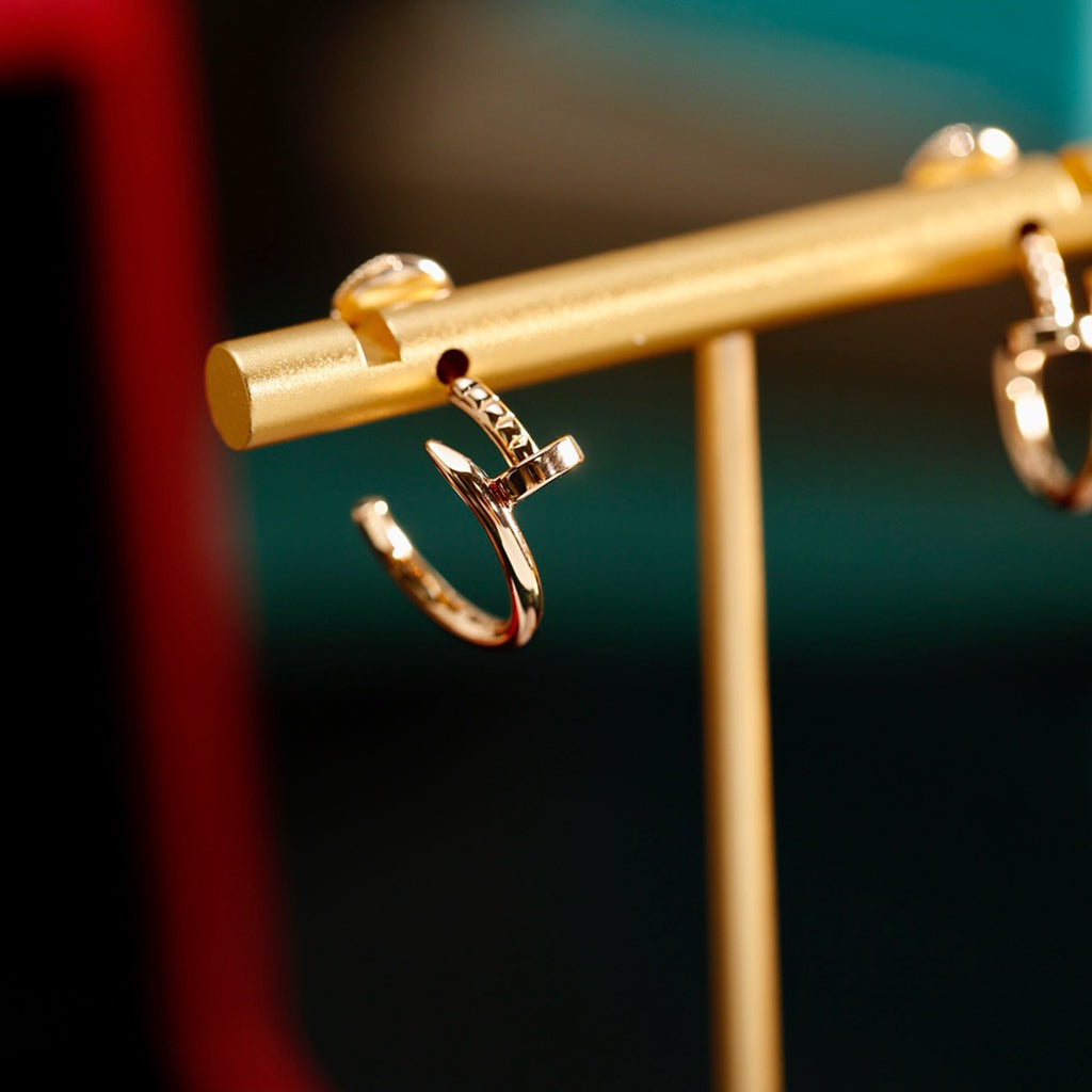 [Eterna Jewels]JUSTE NO DIAMOND SMALL EARRINGS