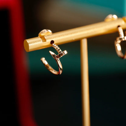 [Eterna Jewels]JUSTE NO DIAMOND SMALL EARRINGS