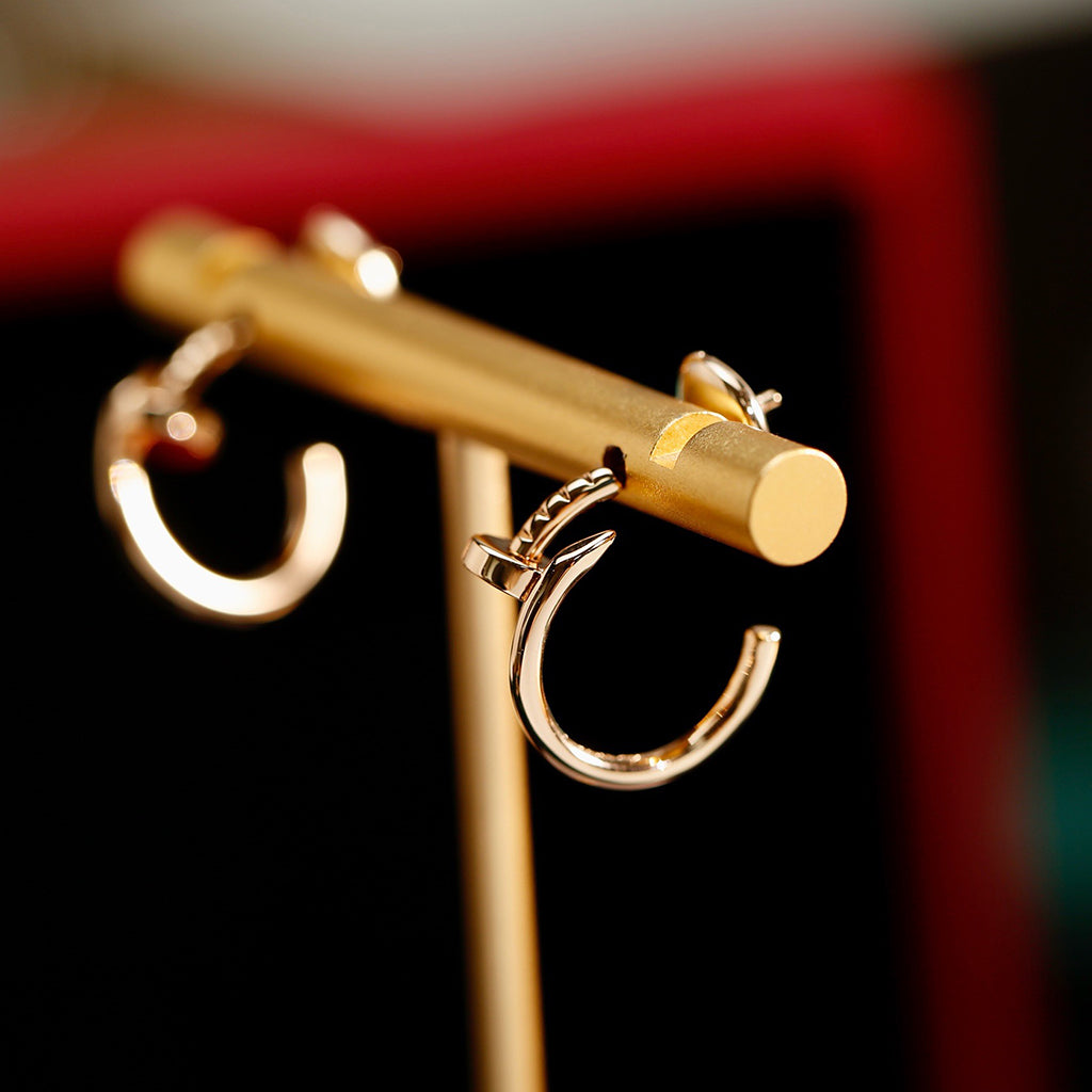 [Eterna Jewels]JUSTE NO DIAMOND SMALL EARRINGS