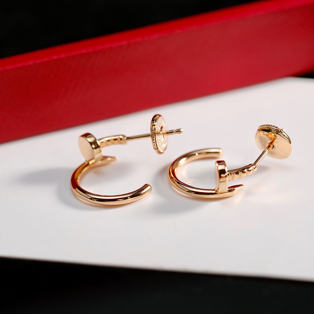 [Eterna Jewels]JUSTE NO DIAMOND SMALL EARRINGS