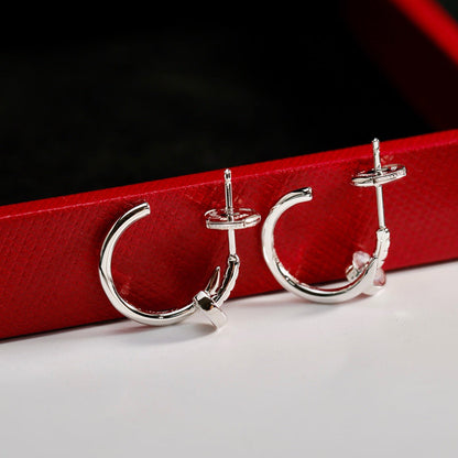 [Eterna Jewels]JUSTE NO DIAMOND SMALL EARRINGS