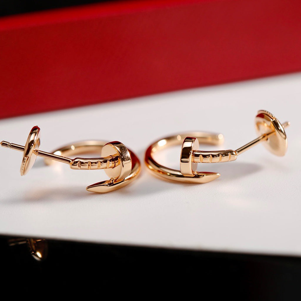 [Eterna Jewels]JUSTE NO DIAMOND SMALL EARRINGS