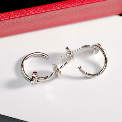 [Eterna Jewels]JUSTE NO DIAMOND SMALL EARRINGS