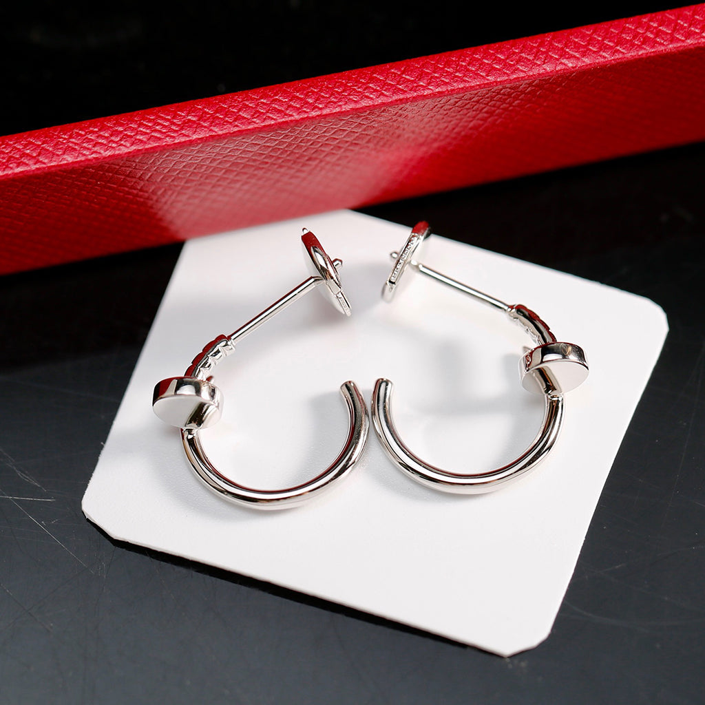 [Eterna Jewels]JUSTE NO DIAMOND SMALL EARRINGS