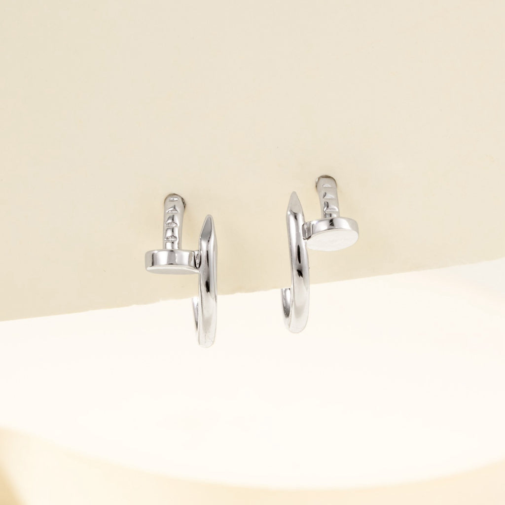 [Eterna Jewels]JUSTE NO DIAMOND MINI EARRINGS